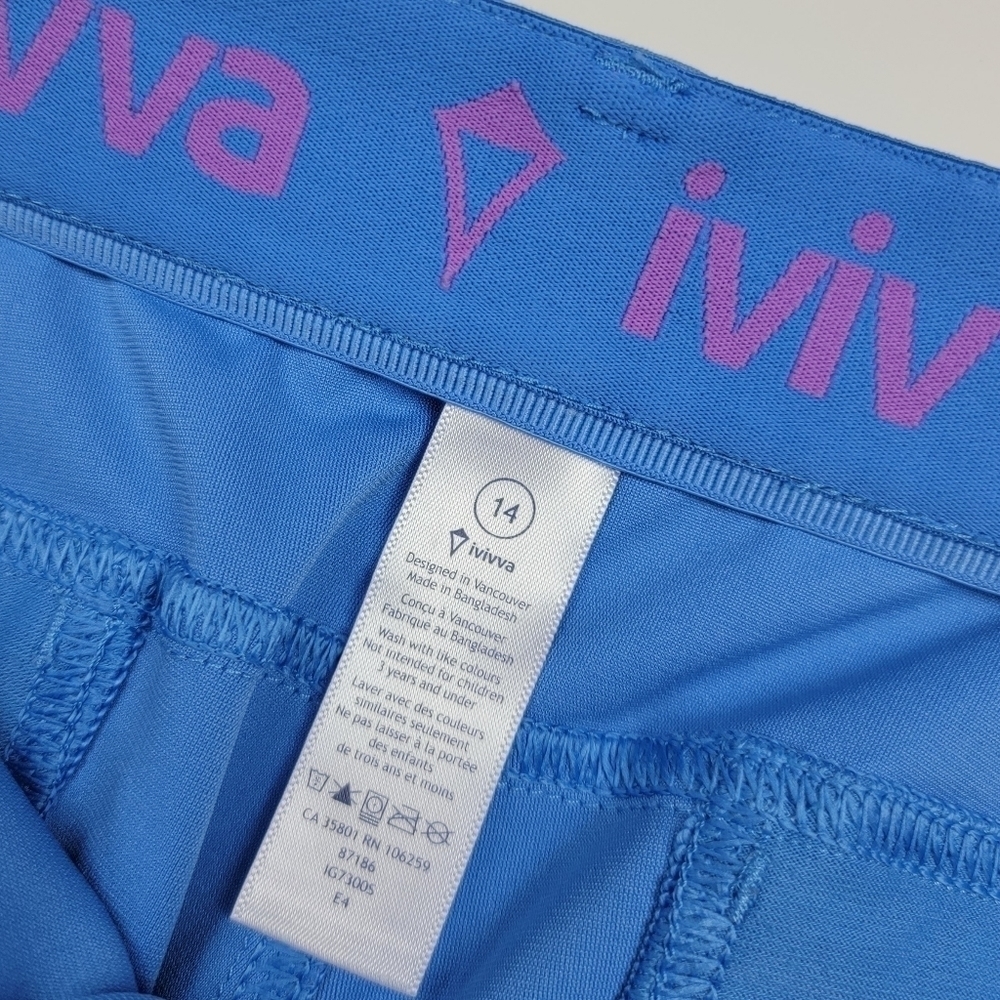 Ivivva by Lululemon Match Driver Golf Shorts 14 - Picture 6 of 6